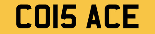 Number plate private - number,