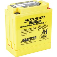 New Motobatt Battery MB9U