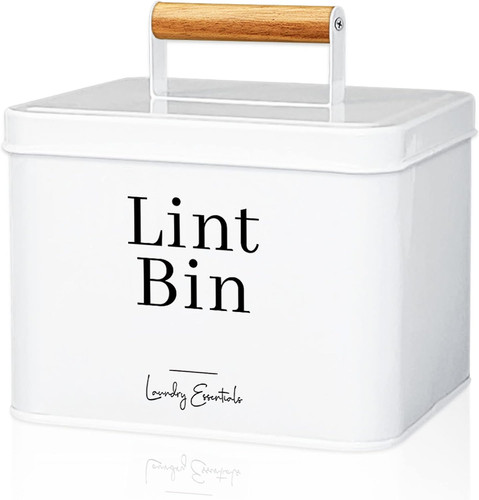 Modern farmhouse lint bin - modern,