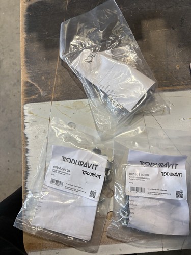 Duravit semi pedestal fixing - duravit,