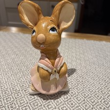 Pendelfin Pink Mother Rabbit