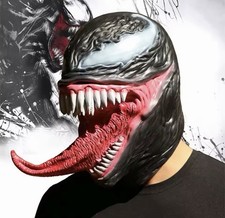 Halloween Cosplay Venom Mask