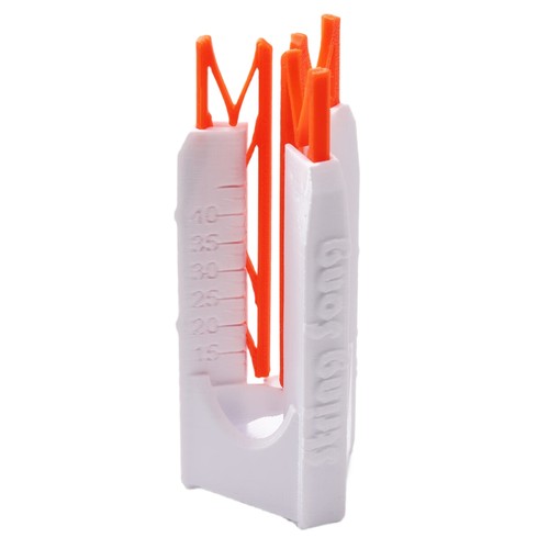 Printing archery spiral - 3d,