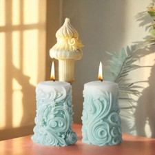 Wonder World Cylinder Candle