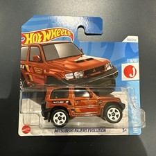 Hot Wheels Mitsubishi Pajero Evolution 169/250 HW J-Imports 8/10 Shining Orange