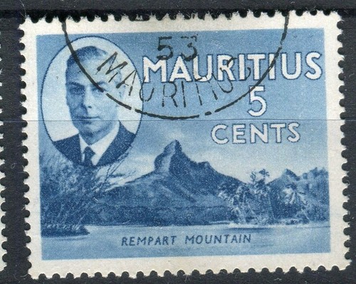 Mauritius sg280 1950 - sg280, 5c