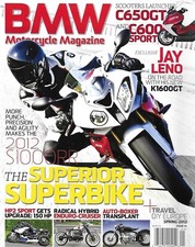 BMW Motorcycle Magazine 2012