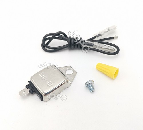 Ignition transistor trigger - transistor,