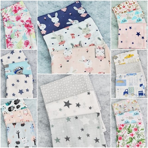 Muslin square 3pack - square, cotton