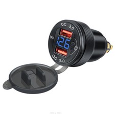 Motorcycle Charger Dual USB