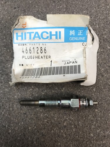 Hitachi excavator heater plug - excavator,