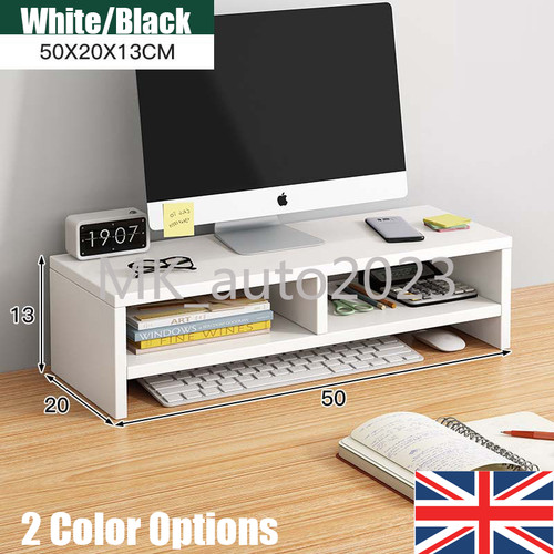 Computer desktop monitor stand - desktop,