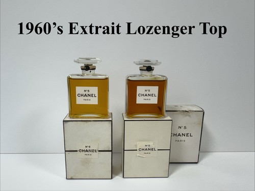 Rare 1960 chanel 5 - rare,