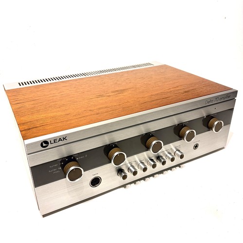 Leak delta amplifier c1970 - leak, 70