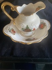 Small Wash Bowl & Jug Henry’s Stoke On Trent Pottery