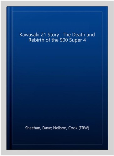 Kawasaki story the death - z1, :