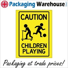 SIGN Caution Children Playing