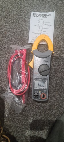 Kewtech kt203 digital dc - digital, ac/dc