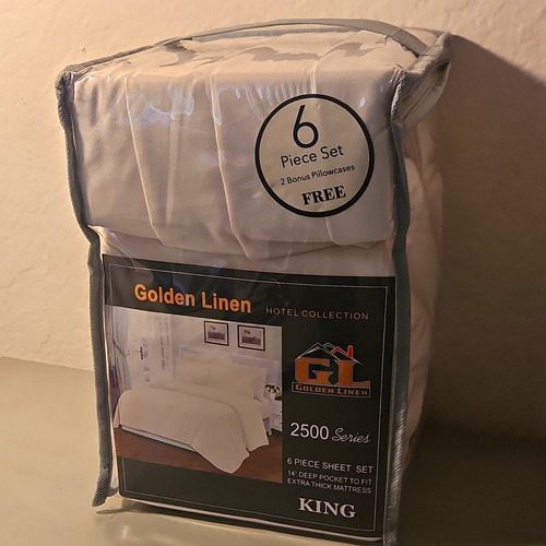 Golden linen hotel collection - golden,