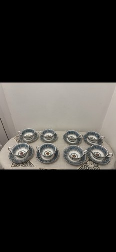 Wedgwood cups and saucers - cups,