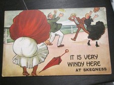 Postcard is very windy - postcard,