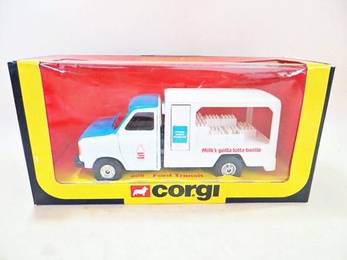 Corgi 405 ford - 405, milk