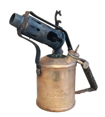 Vintage primus 632 brass - vintage,