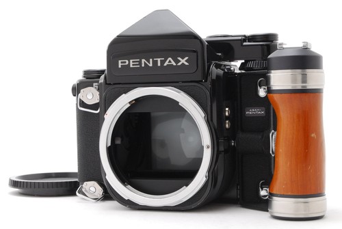 Near mint grip pentax 67 - [near, w/