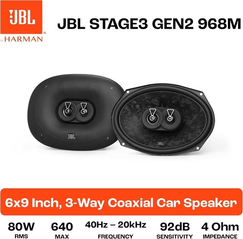 Jbl stage3 968m gen2 - 968m, 6
