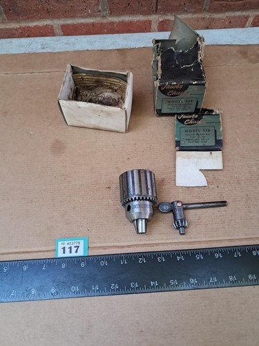 Vintage jacobs 34b chuck - vintage,