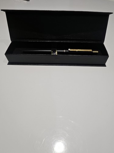 Montblanc matt black ballpoint - montblanc,