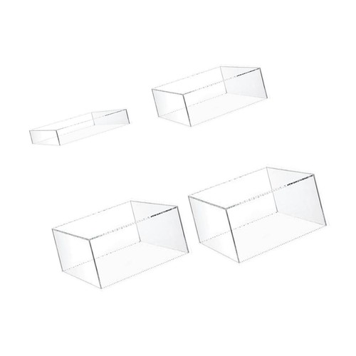 Pieces acrylic display stand - display,