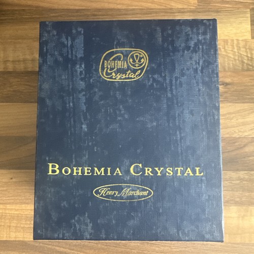 Bohemia crystal rose bowl - crystal,