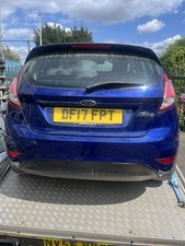 Fiesta Mk7 Zetec Breaking Blue