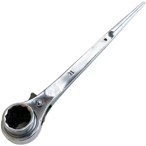 Scaffold ratchet spanner - ratchet,