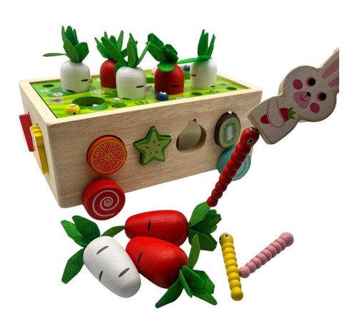 Wooden toddler toys for 3 - toys, 2
