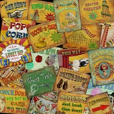 Vintage Fairground Stalls &