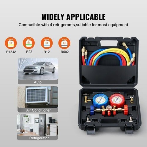 Manifold gauge set r134a - manifold,