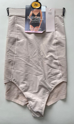 Bnwt beige firm - m&s, (almond)