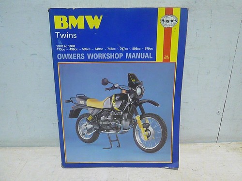 Bmw twins haynes - haynes, manual