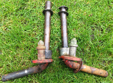 Westwood Front Stub Axles Pair