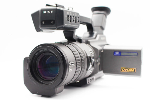 Sony dsr pd150 - minidv, digital