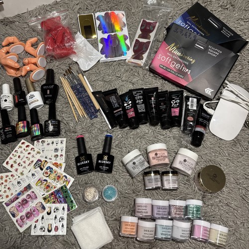 Nail starter kit - gels, polish