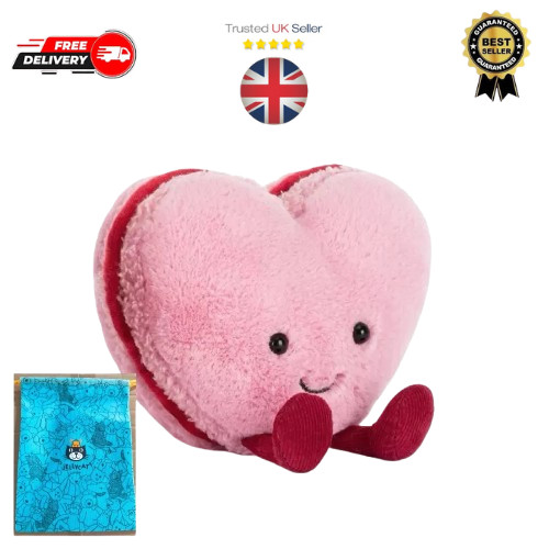 Jellycat colette heart macaron - colette,