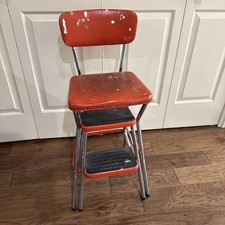 Vintage Orange Cosco Kitchen