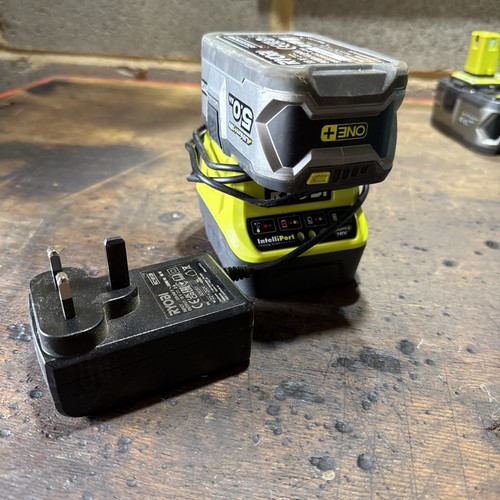 Ryobi one 18v - lithium, 5.0ah
