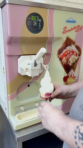 Carpigiani 191 pump fed - pump, ice