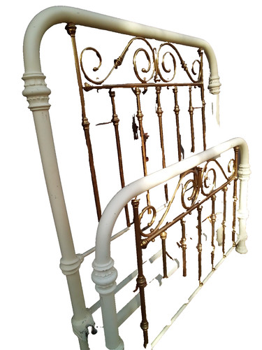 Antique brass iron - antique,