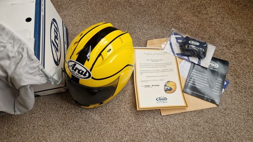 Joey dunlop arai corsair - dunlop,
