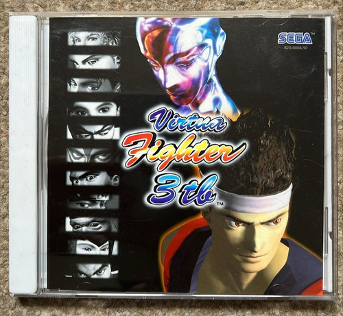 Virtua fighter 3tb sega - virtua,